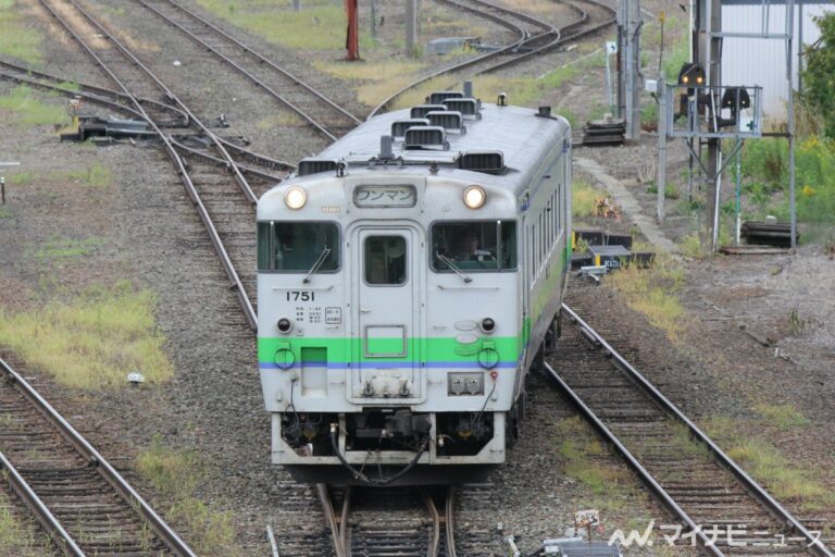 JR北海道、根室本線富良野～新得間を来春廃止へ – 廃止予定日は4/1
