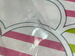 OPP袋のテープが憎い…