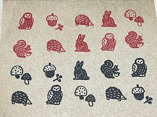 セリアのミニラバースタンプ購入