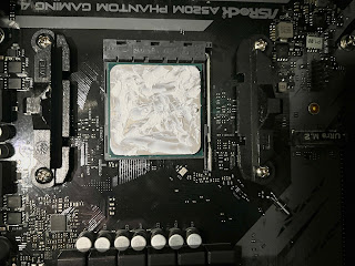 シリコングリスの重要性（自作PC）