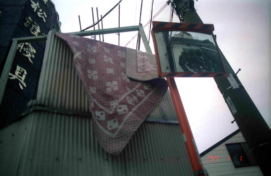 新宿の消えた町名「柏木町」