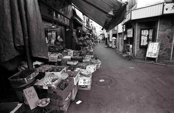 長房新栄商店街
