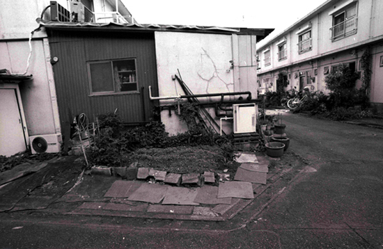 都営長房団地 低層テラスハウス(解体済)