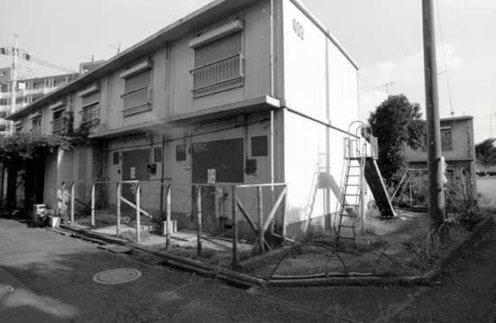 都営長房団地 低層テラスハウス(解体済)