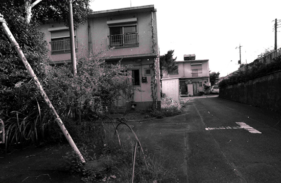 都営長房団地 低層テラスハウス(解体済)