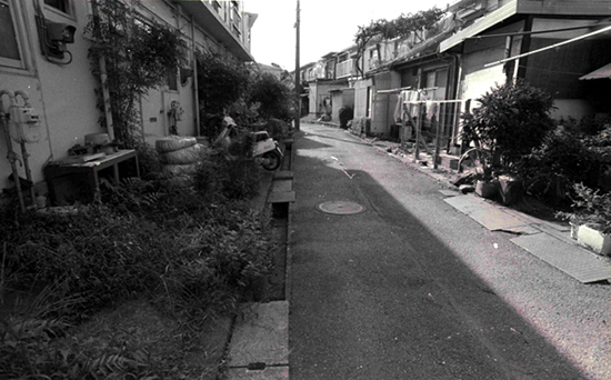 都営長房団地 低層テラスハウス(解体済)