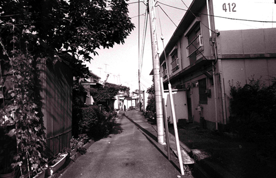 都営長房団地 低層テラスハウス(解体済)