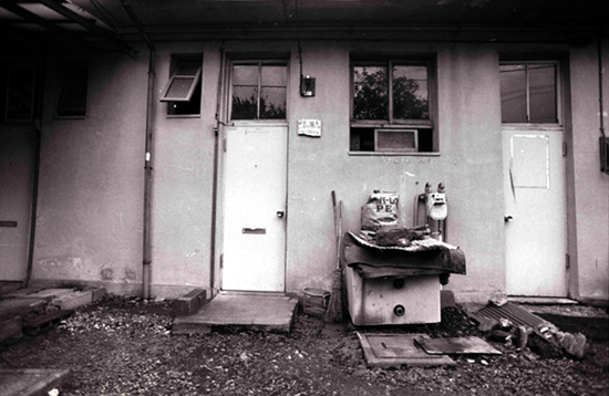 都営長房団地 低層テラスハウス(解体済)