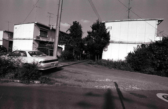 都営長房団地 低層テラスハウス(解体済)