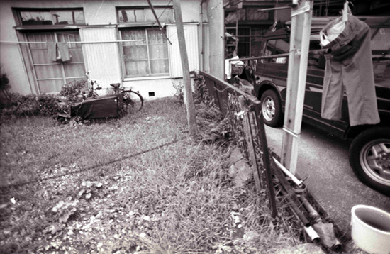 都営長房団地 低層テラスハウス(解体済)