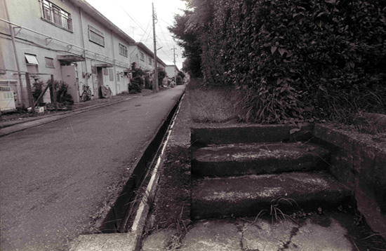 都営長房団地 低層テラスハウス(解体済)