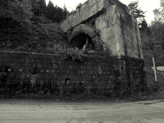 矢立峠 奥羽本線旧線 矢立峠 奥羽本線旧線