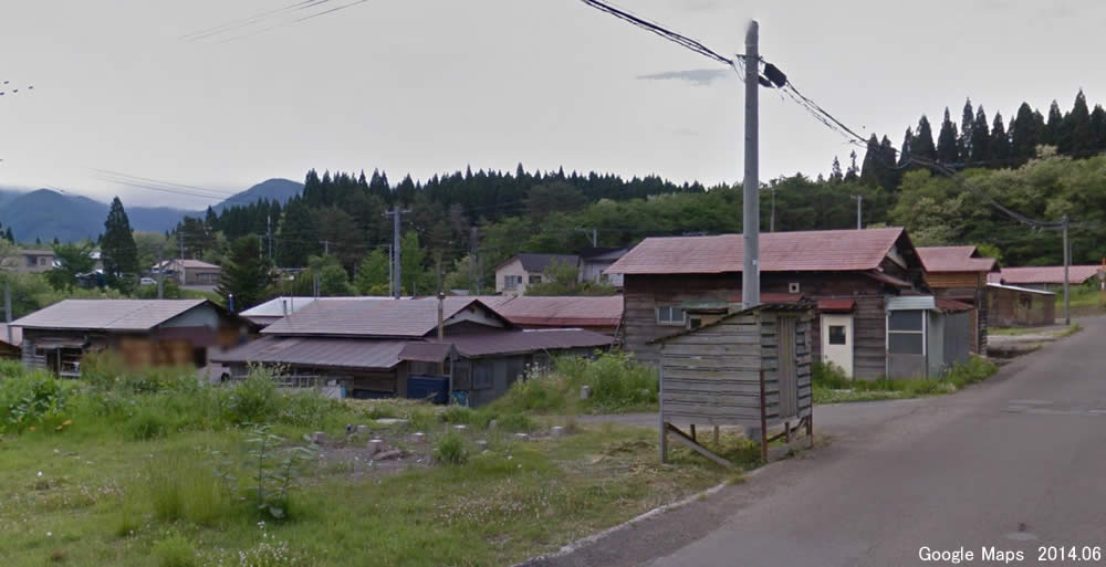 2014年6月のストリートビュー