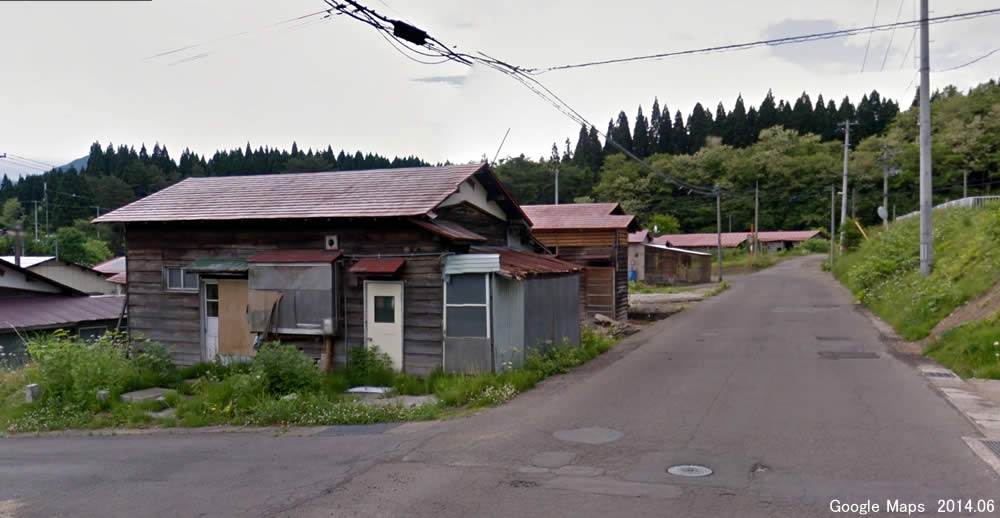 2014年6月のストリートビュー