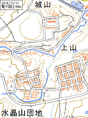 2014年12月12日 国土地理院 電子国土Web