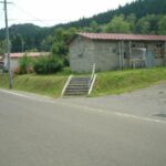 尾去沢　水晶山団地（水晶山住宅）（解体済み）