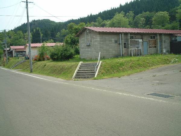 尾去沢　水晶山団地（水晶山住宅）（解体済み）