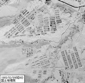 1965年(昭和40年)の航空写真