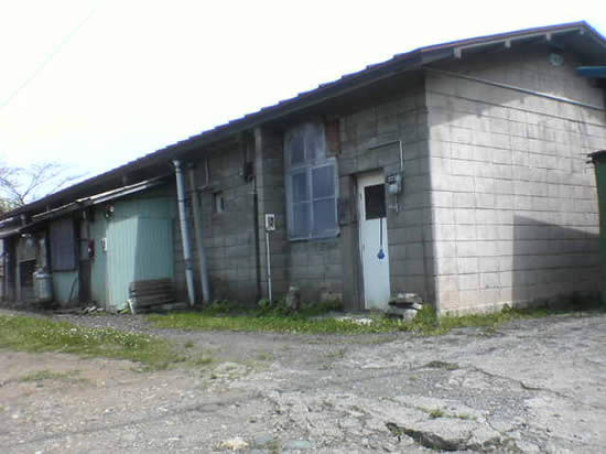 尾去沢 水晶山団地(水晶山住宅)(解体済み