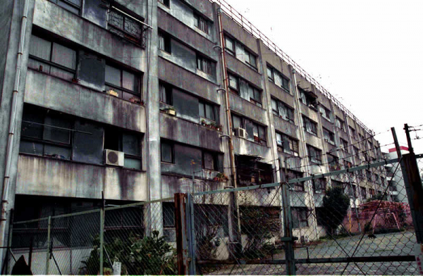 （閉鎖）大阪市立馬淵（馬渕）生活館　市立新馬渕住宅