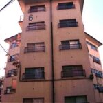 公団 原宿団地 （スターハウス）（解体済み）