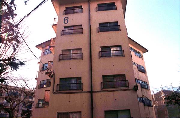 公団 原宿団地 (スターハウス)(解体済み) 公団 原宿団地 (スターハウス)(解体済み)