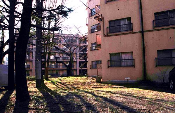 公団 原宿団地 (スターハウス)(解体済み)