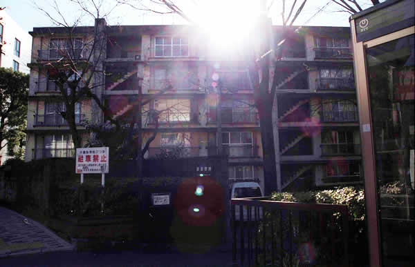 公団 原宿団地 (スターハウス)(解体済み)