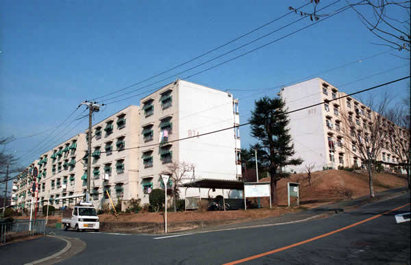 吹田 団地めぐり(千里ニュータウン)
