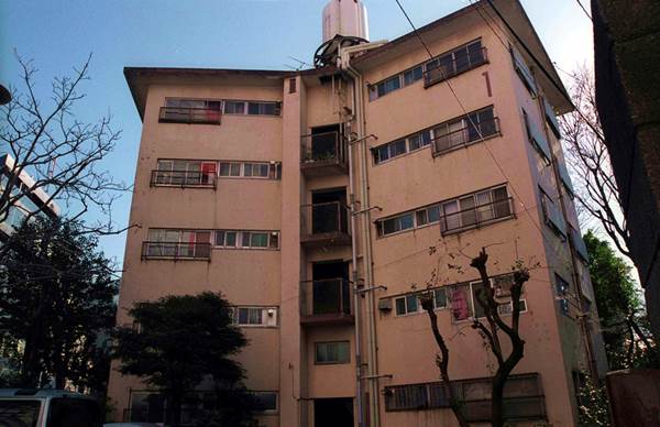 公団 原宿団地 (スターハウス)(解体済み)