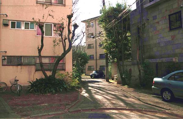 公団 原宿団地 (スターハウス)(解体済み)