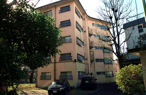 公団 原宿団地 (スターハウス)(解体済み)