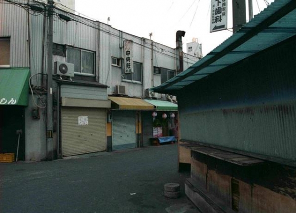 あいりん地区ドヤ街 新今宮~動物園前~萩之茶屋