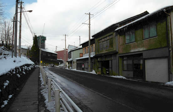 銀山町(ぎんざんまち)