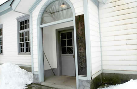 旧止滝発電所(小坂町総合博物館郷土館・展示)