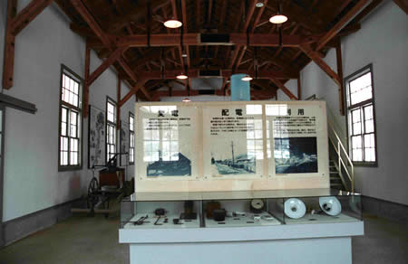 旧止滝発電所(小坂町総合博物館郷土館・展示)