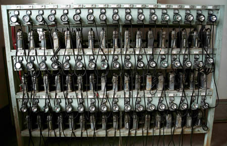 旧止滝発電所(小坂町総合博物館郷土館・展示)