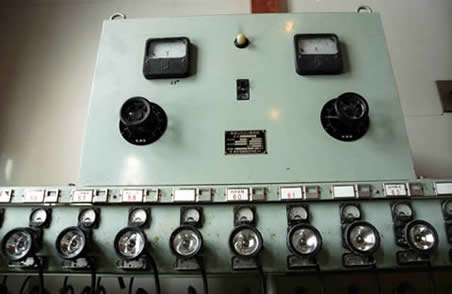 旧止滝発電所(小坂町総合博物館郷土館・展示)