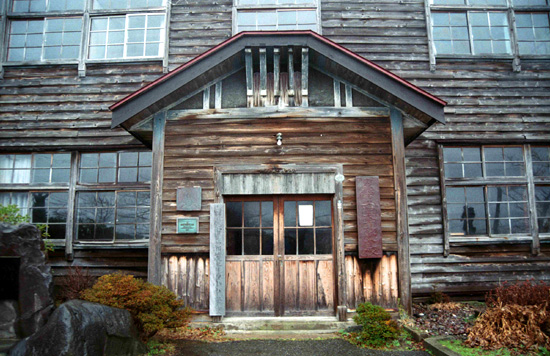 男鹿市立 加茂青砂小学校(廃校)付近の散策 男鹿市立 加茂青砂小学校(廃校)付近の散策