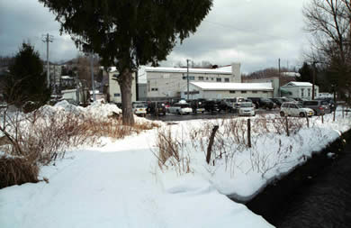 小坂ホテル(久原房之助邸)跡地