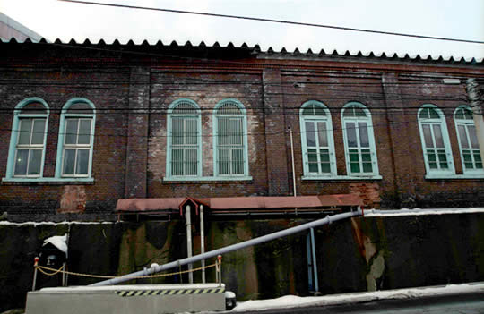 小坂鉱山周辺の散策 小坂鉱山周辺の散策