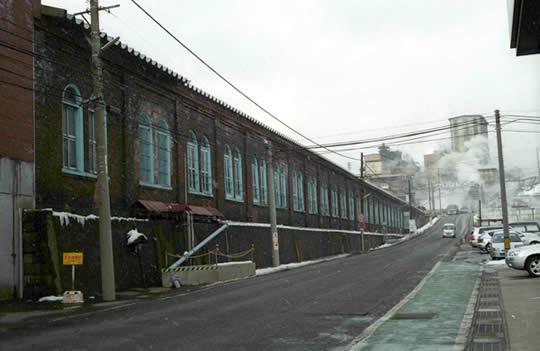 小坂鉱山 (煉瓦造)電錬場