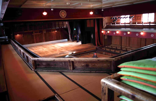 康楽館 日本最古の現役木造芝居小屋