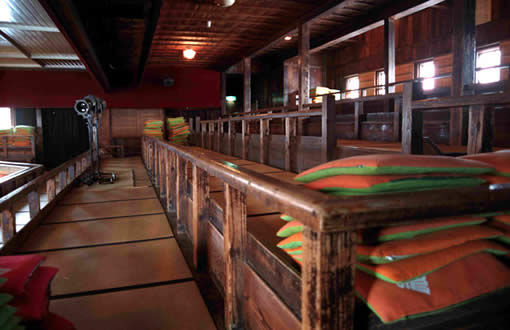 康楽館 日本最古の現役木造芝居小屋