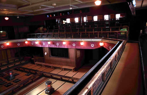 康楽館 日本最古の現役木造芝居小屋