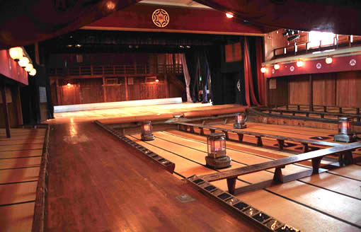 康楽館 日本最古の現役木造芝居小屋