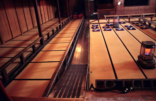 康楽館 日本最古の現役木造芝居小屋