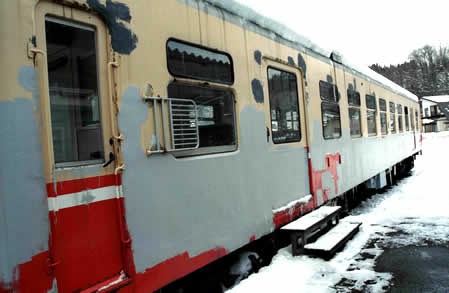 旧小坂鉄道ディーゼルカー(キハ2101)