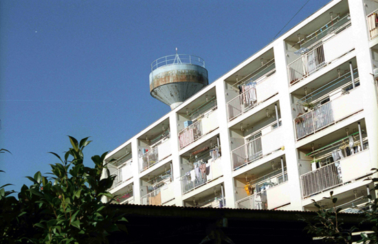 都営長房団地 給水塔(解体済み)