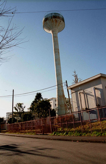 都営長房団地 給水塔(解体済み)